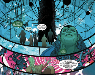 Illustration for article titled Black Bolt’s prison break escapes the conventions of superhero storytelling